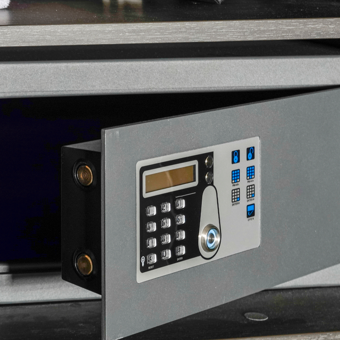 How do burglary safes protect against theft attempts?