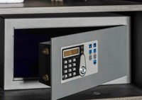 How do burglary safes protect against theft attempts?
