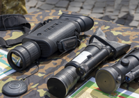 Exploring the World After Dark: Night Vision Binoculars for Camping and Hiking