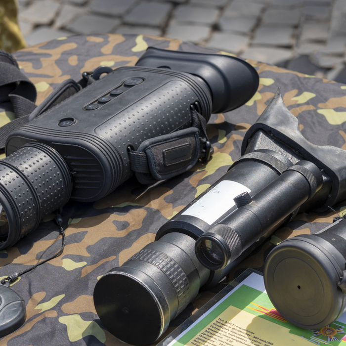 Exploring the World After Dark: Night Vision Binoculars for Camping and Hiking