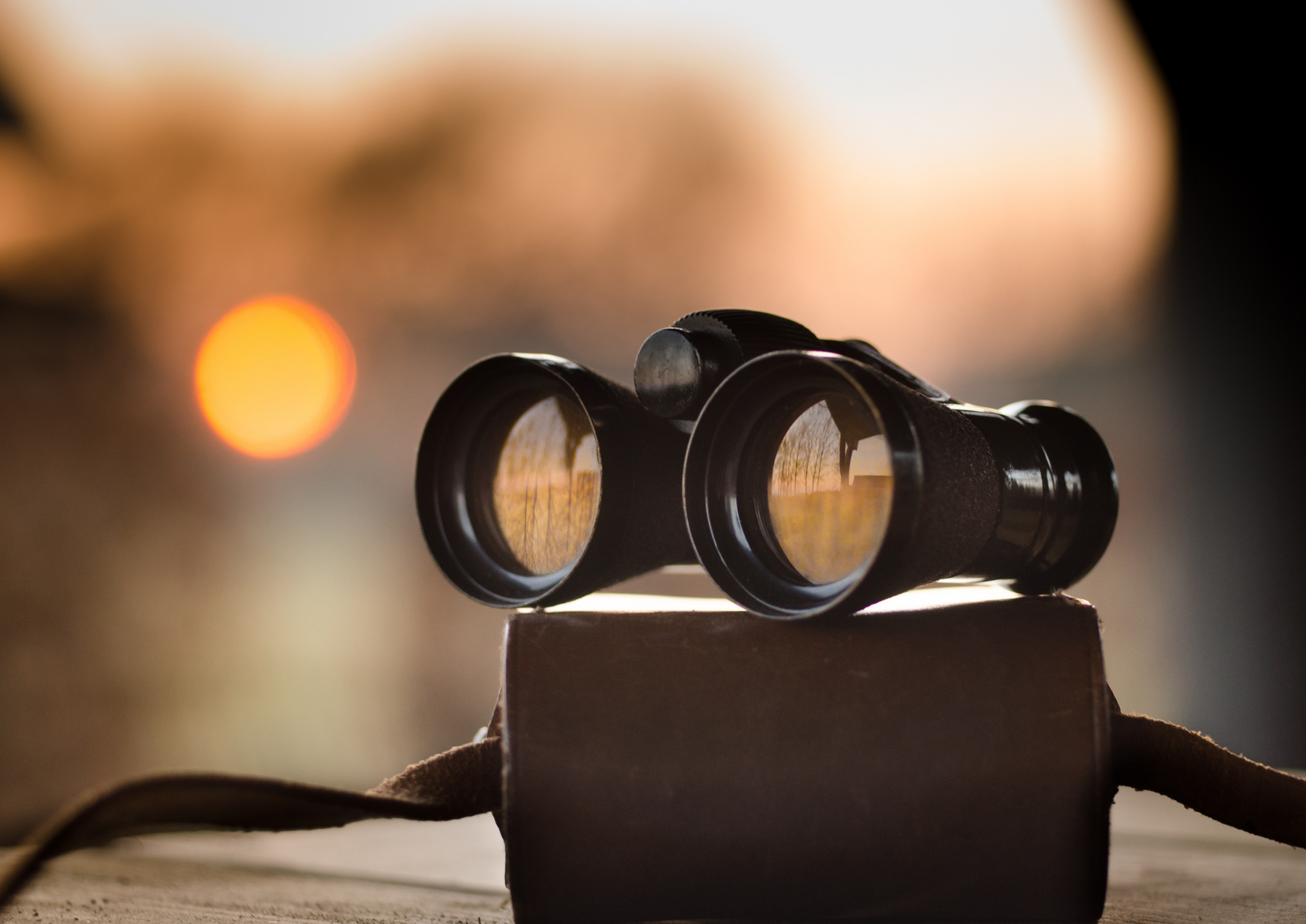 How do I clean and maintain my binoculars?