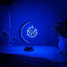 3D Night Lamp LED Moon Sepak Takraw Lamp Christmas Decoration Night Light Bedside Light