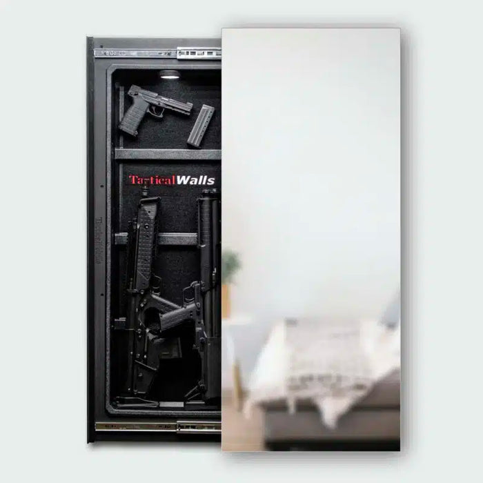 Tactical Walls 1440 Frameless Concealment Mirror