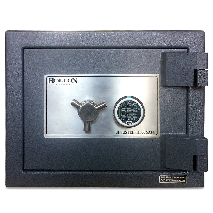 Hollon MJ-1014E TL-30 Burglary 2 Hour Fire Safe with Electronic Lock