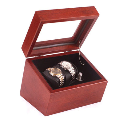 American Chest Admiral  Double Watch Winder Chest