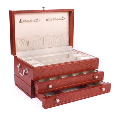 American Chest First Lady 2-Drawer Jewel Chest