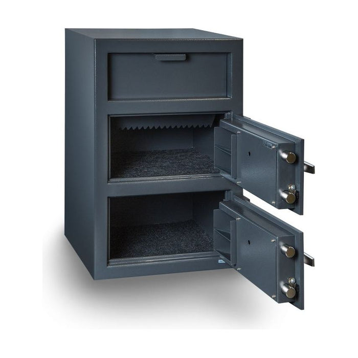 Hollon FDD-3020CK Double Door Depository Safe