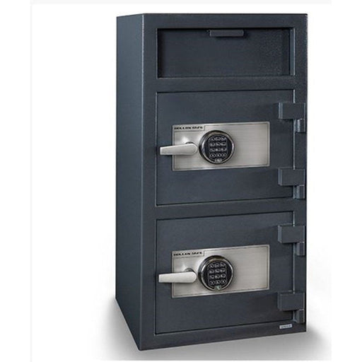 Hollon FDD-4020EE Double Door Depository Safe