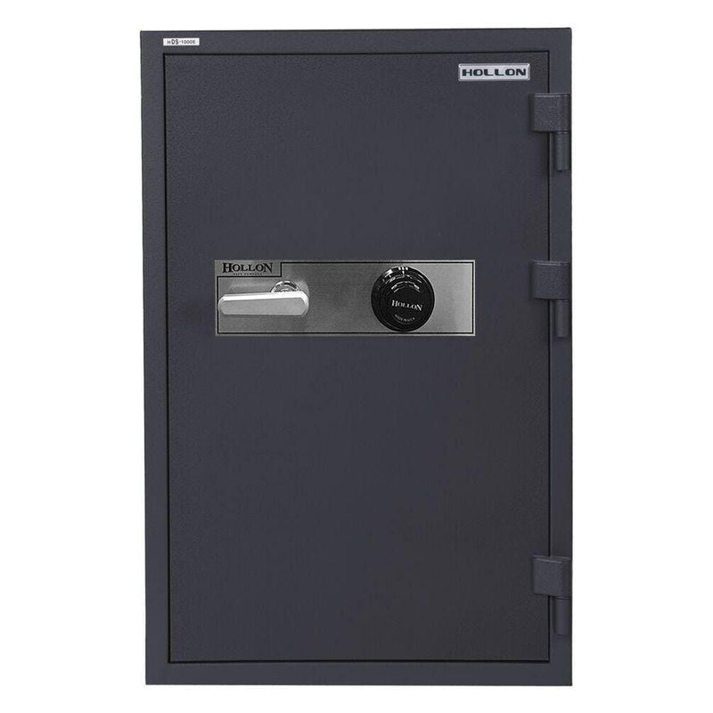 Hollon HDS-1000C Data Media Safe with Dial Combination Lock