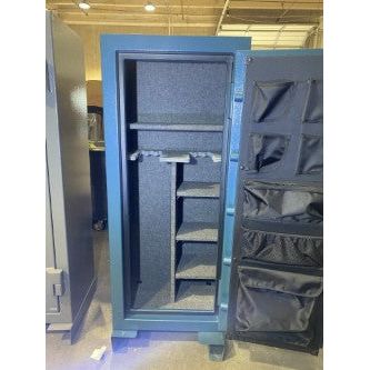 Hollon The Dominion 16 Gun Safe Teal Blemished