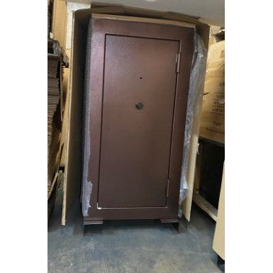 Hollon The Dominion 22 Gun Safe Copper Vein Blemished