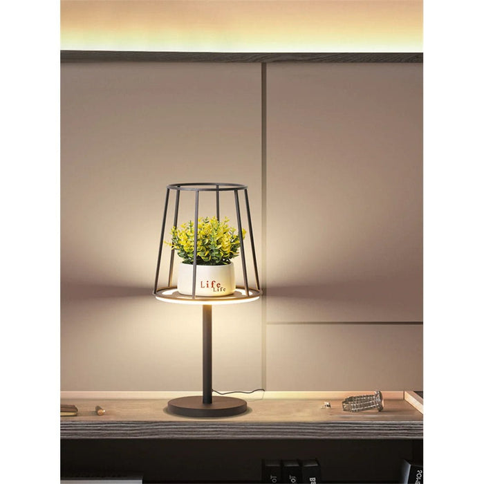 Modern Set Racks Table Lamps Dimming Bedroom Dining Room Nordic Girl Modern Romantic Study Room LED Desk Lights Deco Lighting