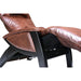Svago ZGR plus Dual Power Zero Gravity Recliner - Midnight Black